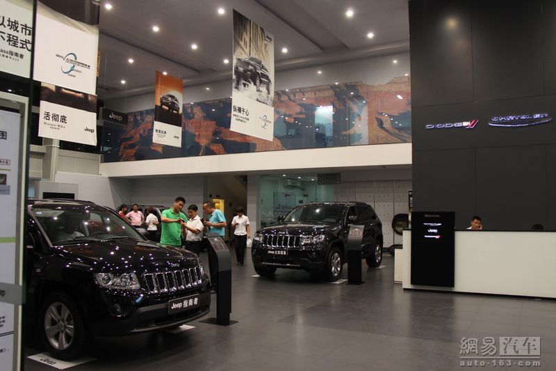 探秘北京Jeep 4S店，品质、服务与激情的完美融合